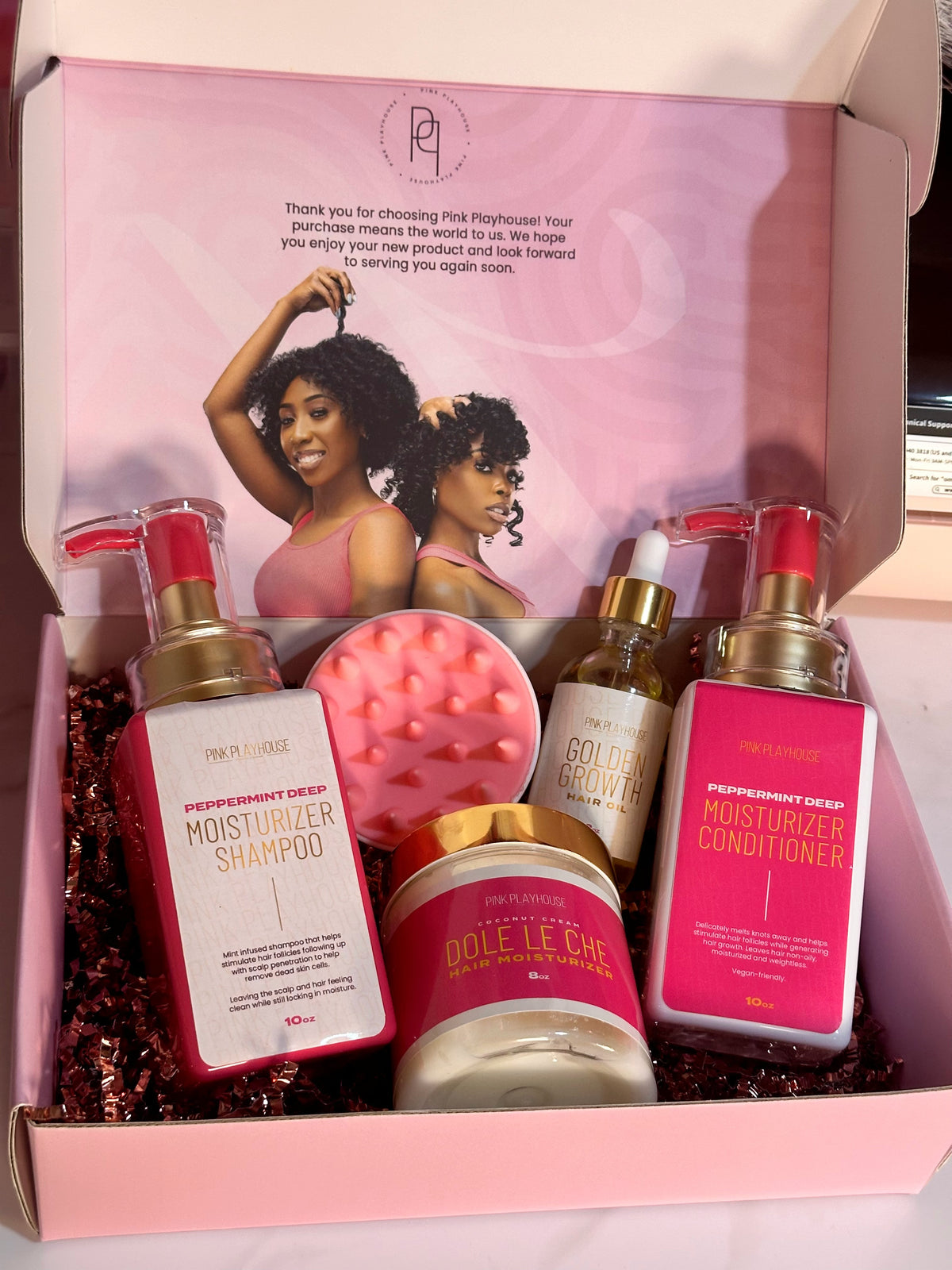 PinkPlayHouse Growth Kit