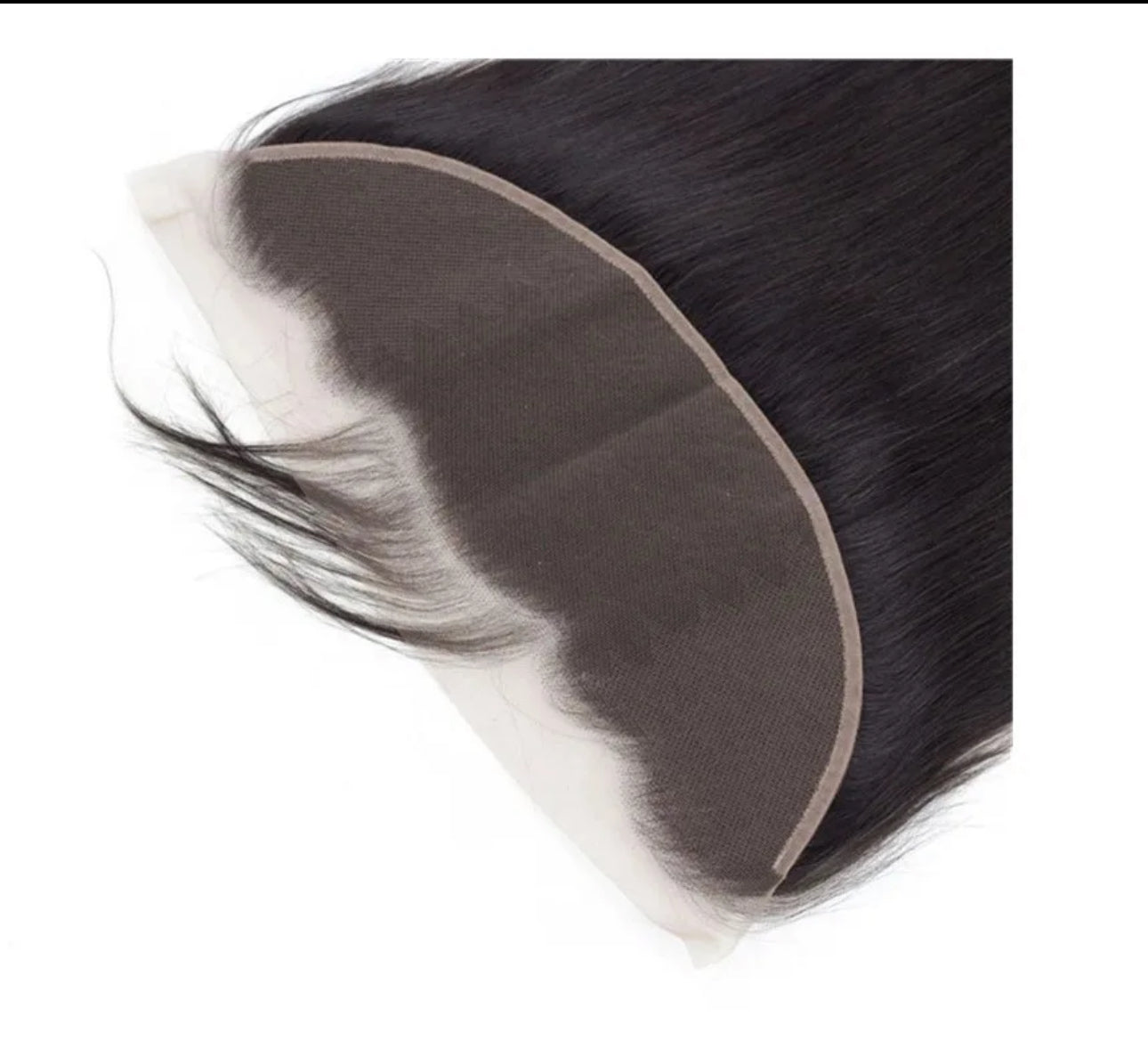 Straight 13x6 frontal